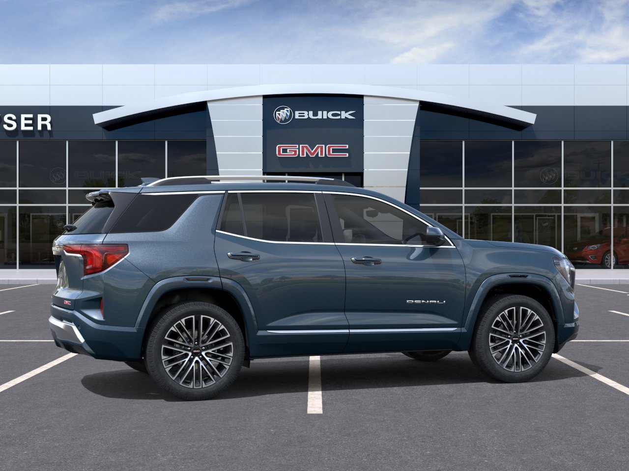 New 2027 GMC Terrain Denali AWD/4WD image 5