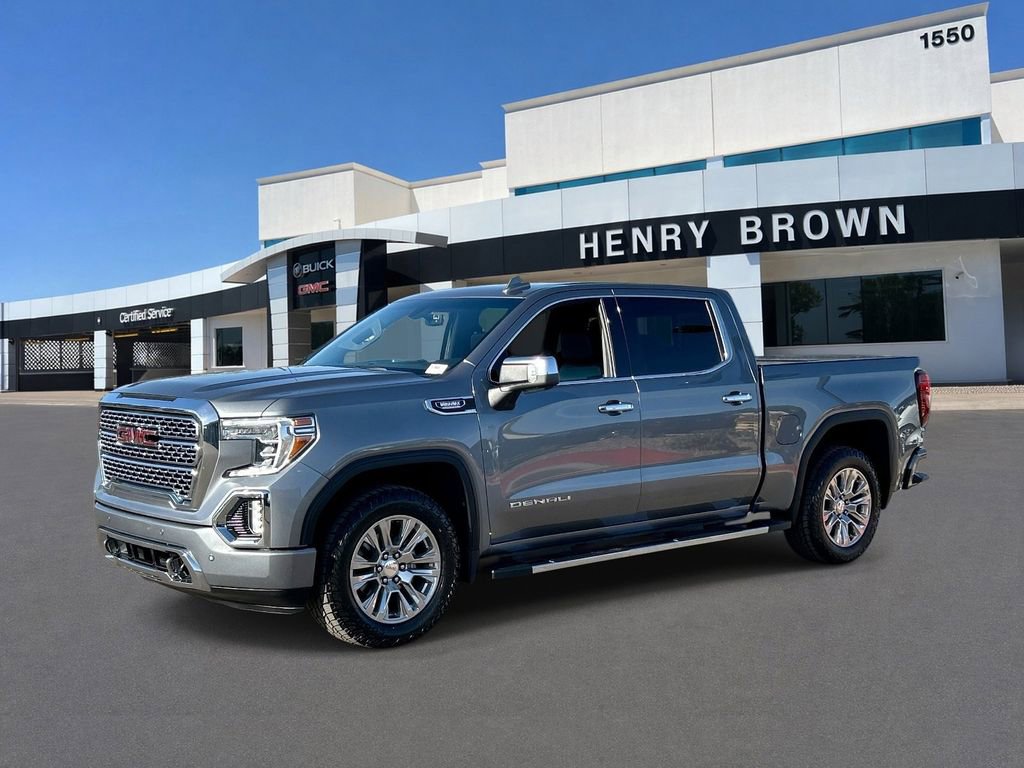 Used 2021 GMC Sierra 1500 Denali AWD/4WD image 1