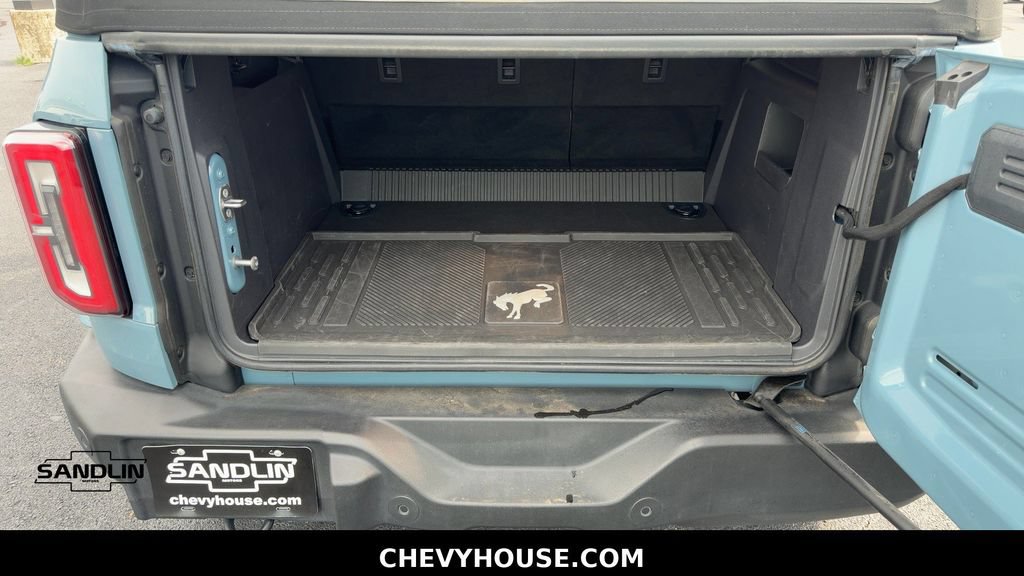 Used 2022 Ford Bronco Outer Banks AWD/4WD image 23
