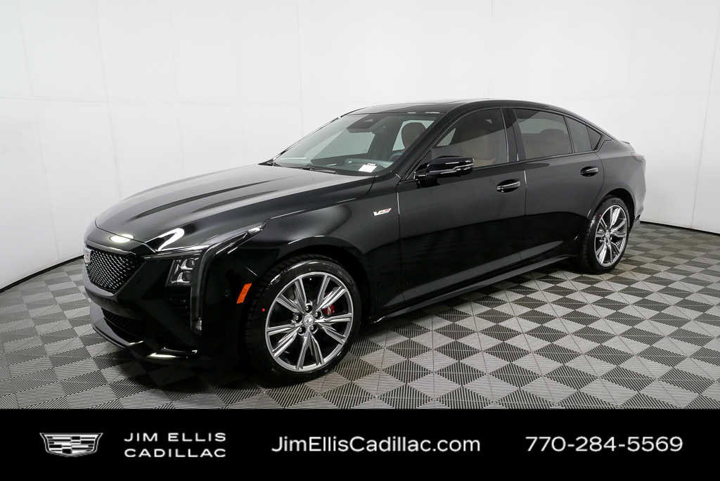 New 2026 Cadillac CT5 V AWD/4WD image 28