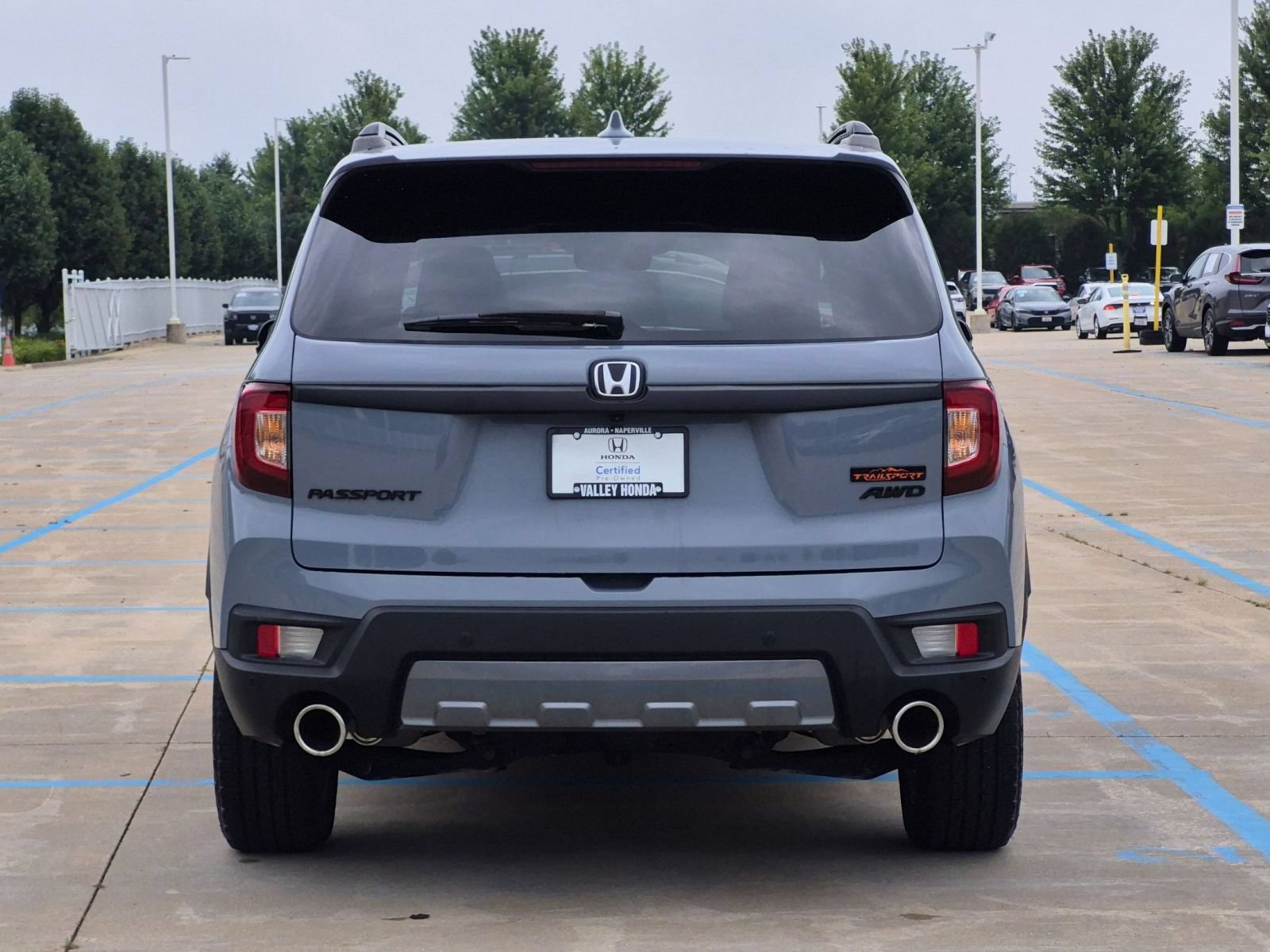 Certified 2023 Honda Passport TrailSport image 7