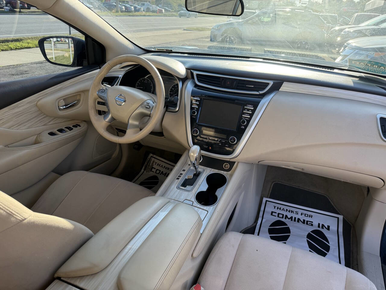 Used 2015 Nissan Murano SV w/ Cargo Package w/Cover FWD image 11
