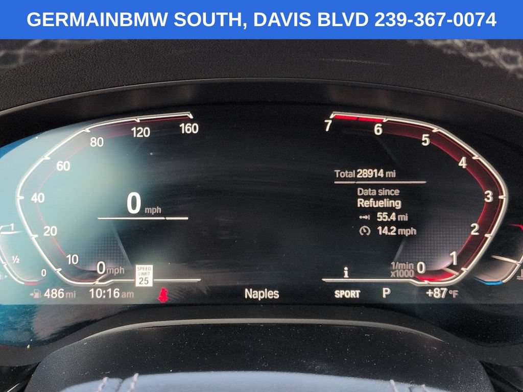 Used 2020 BMW 530i w/ Premium Package RWD image 31