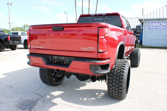 Used 2024 Chevrolet Silverado 2500 High Country w/ Technology Package AWD/4WD image 11