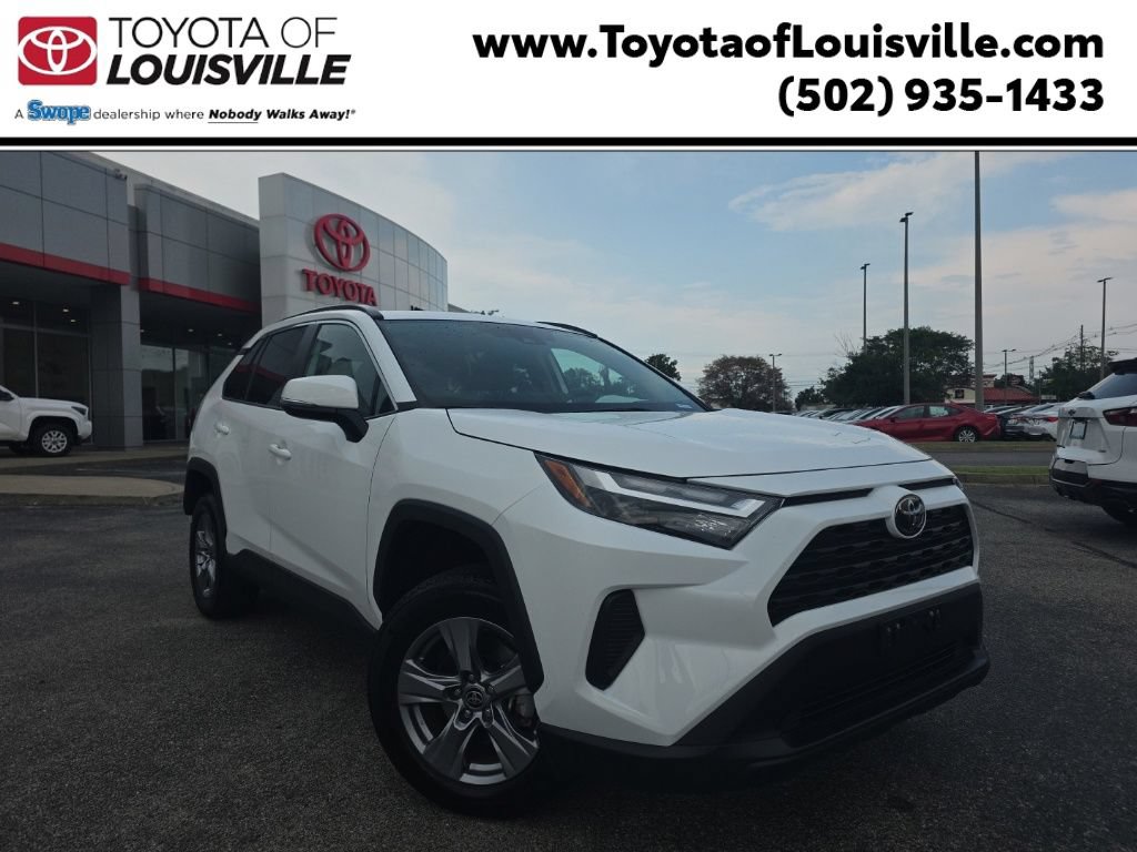 Certified 2024 Toyota RAV4 XLE w/ Convenience Package