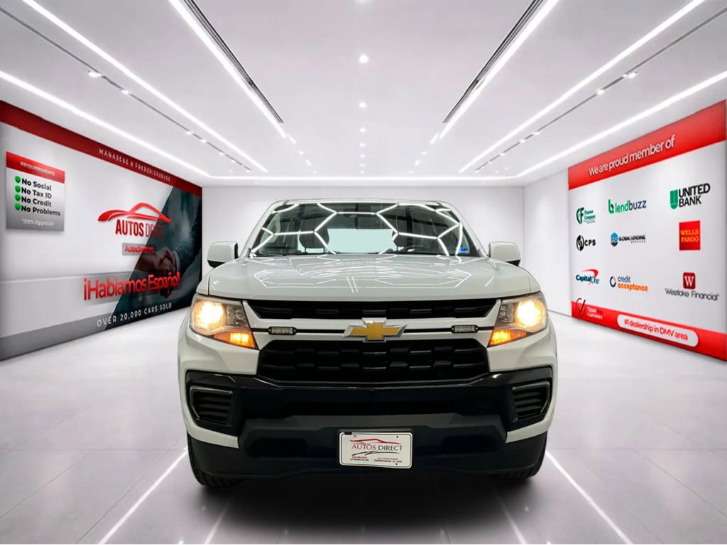 Used 2022 Chevrolet Colorado LT w/ Fleet Safety Package RWD image 3