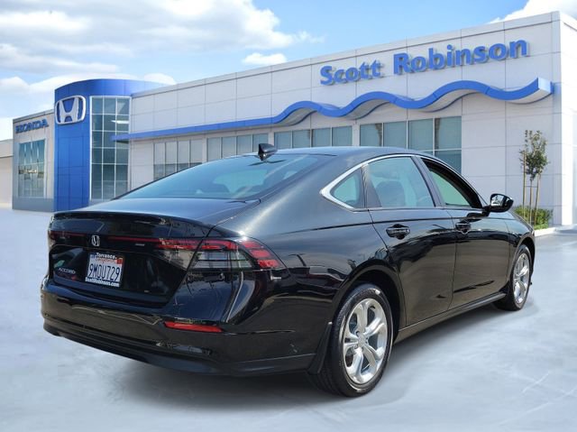 Certified 2024 Honda Accord LX image 4