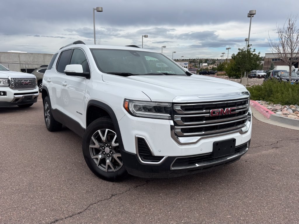 Used 2023 GMC Acadia SLE w/ Driver Convenience Package