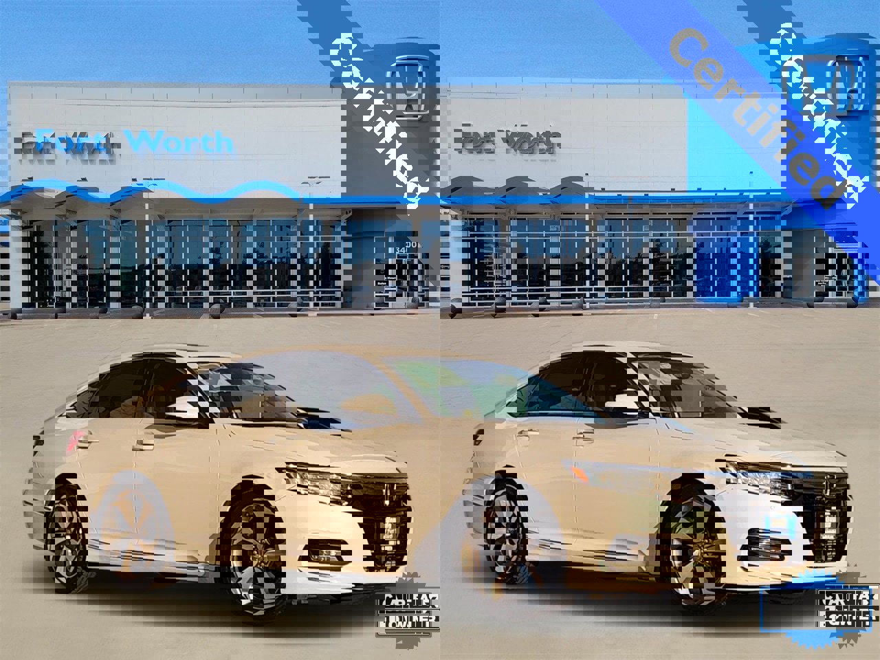 Certified 2020 Honda Accord Touring