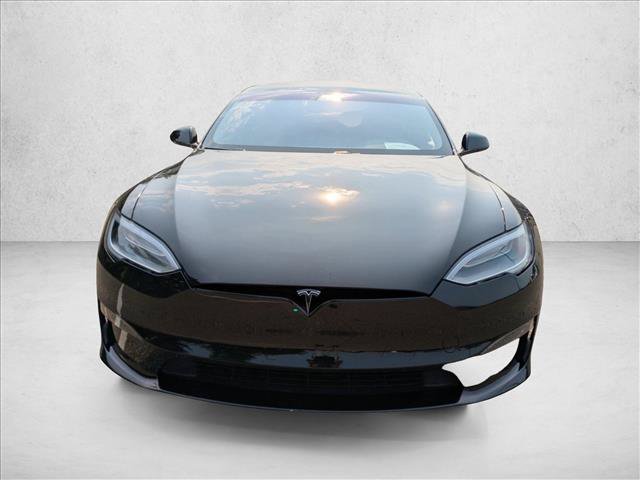 Used 2021 Tesla Model S Plaid AWD/4WD video 2