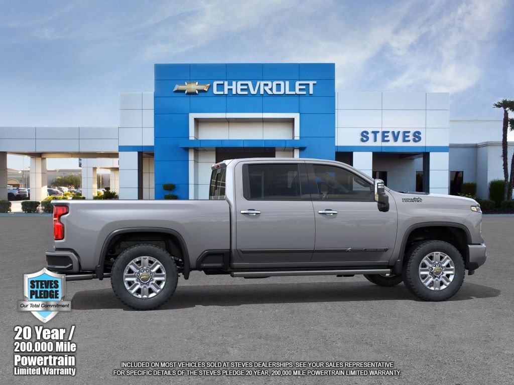 New 2026 Chevrolet Silverado 3500 High Country w/ High Country Premium Package AWD/4WD image 5