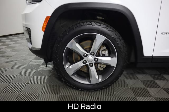 Used 2021 Jeep Grand Cherokee L Limited w/ Trailer Tow Group (B) AWD/4WD image 25
