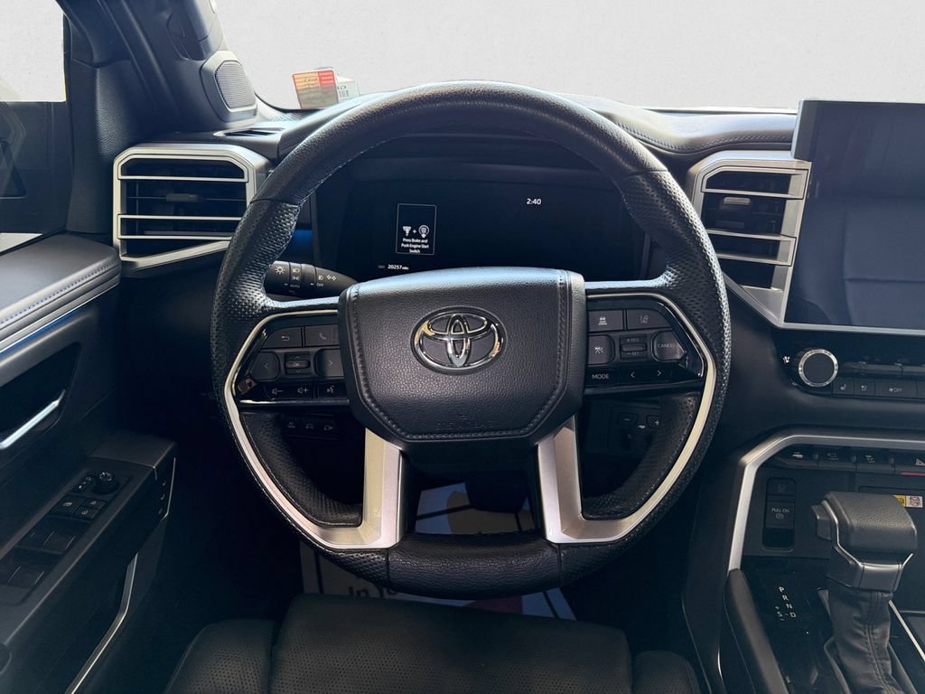 Used 2023 Toyota Tundra Platinum w/ Advanced Package AWD/4WD image 7