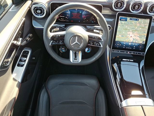 Used 2025 Mercedes-Benz GLC 43 AMG 4MATIC Coupe image 12