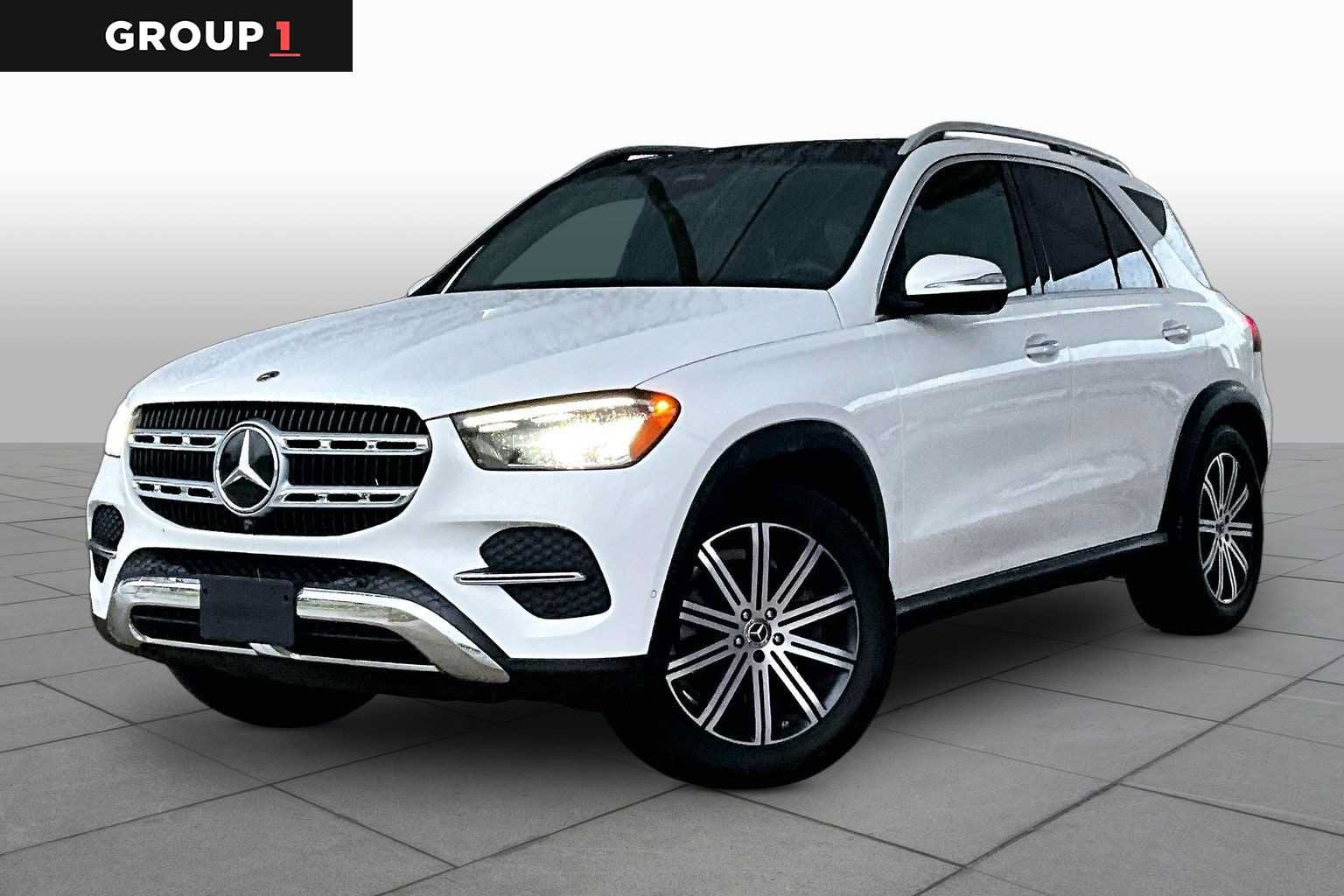 Used 2024 Mercedes-Benz GLE 350 4MATIC image 1