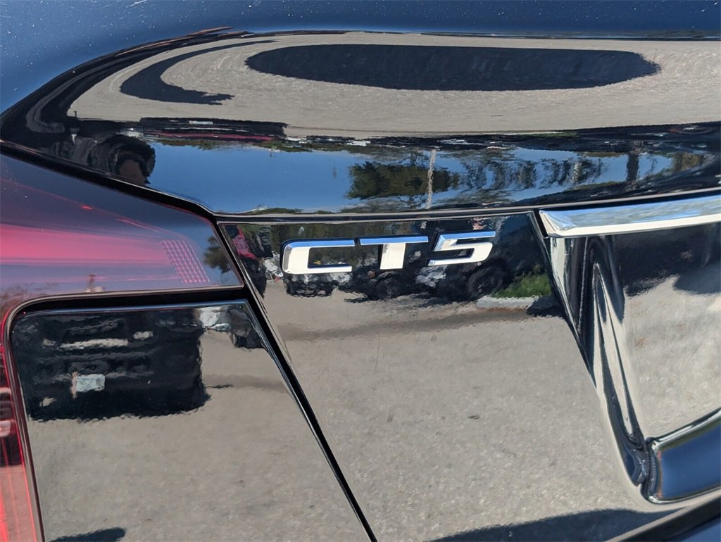 Used 2025 Cadillac CT5 Premium Luxury image 14