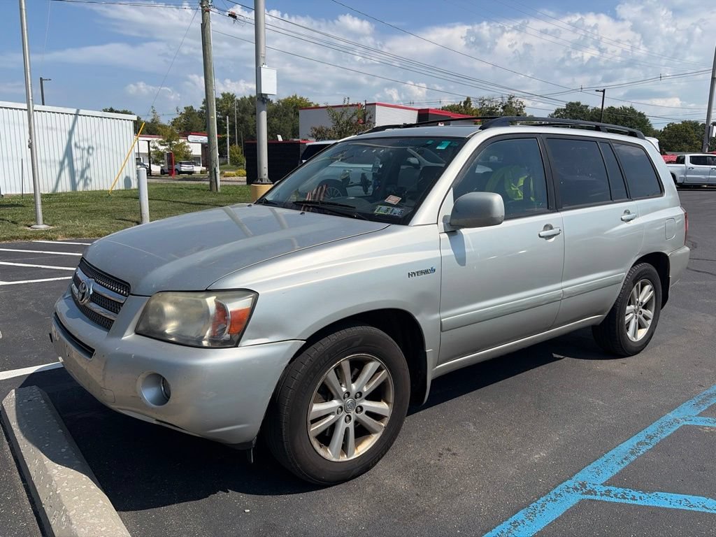 Used 2006 Toyota Highlander 4WD Hybrid w/ Pkg #1
