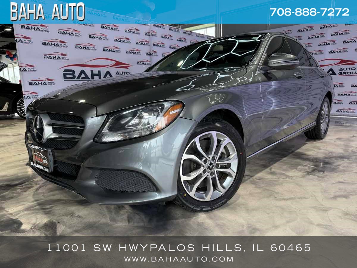 Used 2017 Mercedes-Benz C 300 4MATIC Sedan w/ Premium 1 Package