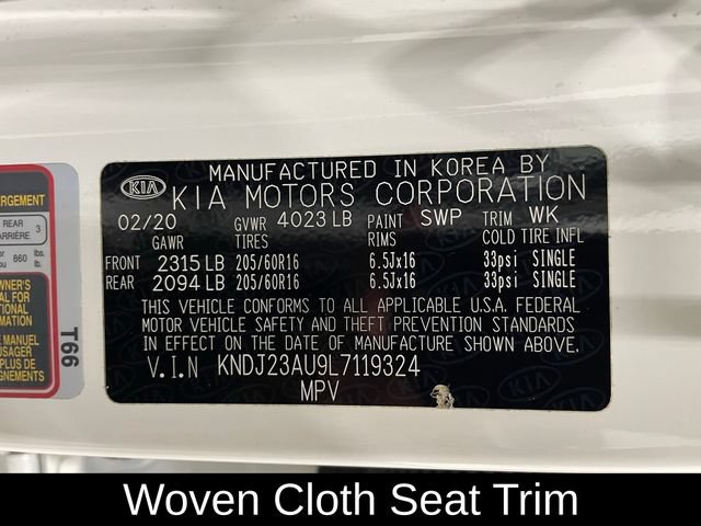 Used 2020 Kia Soul S FWD image 18