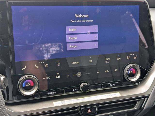 New 2026 Lexus TX 500h AWD image 12