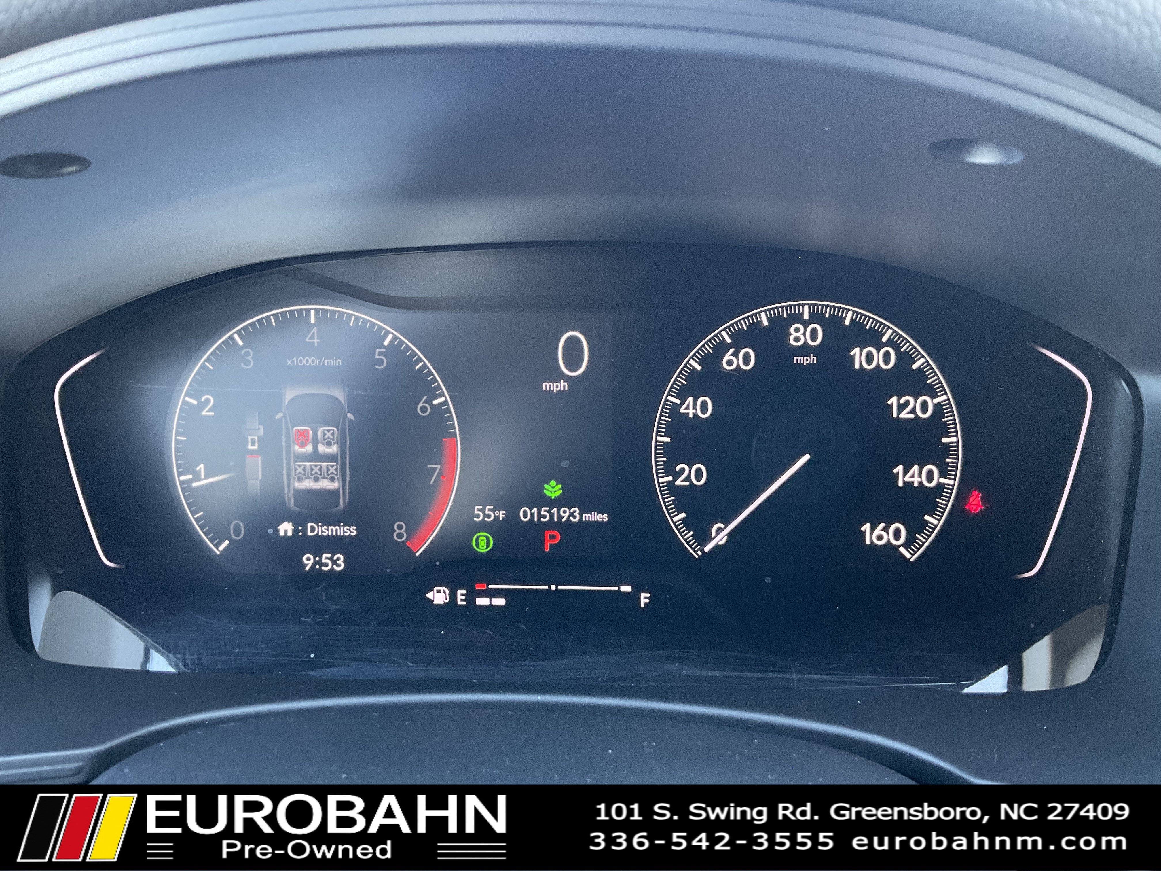 Used 2023 Honda Civic EX image 12