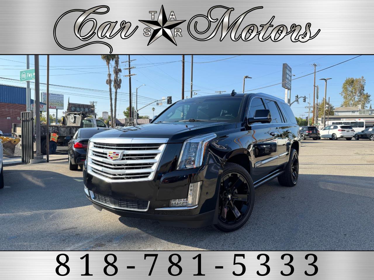 Used 2019 Cadillac Escalade Platinum