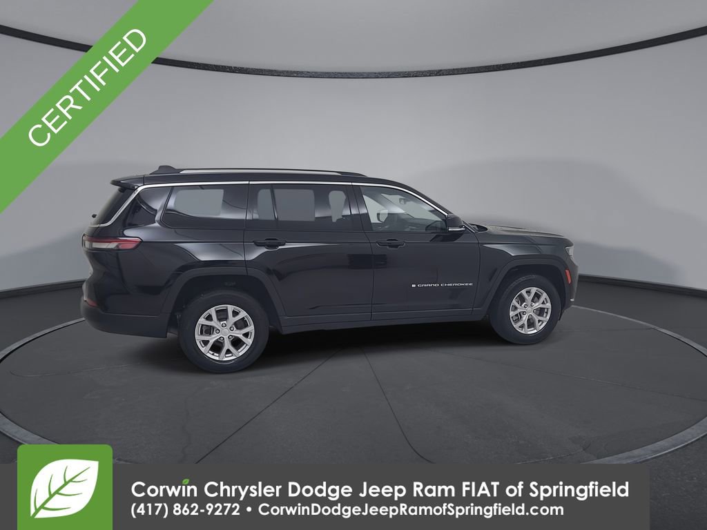 Certified 2023 Jeep Grand Cherokee L Limited AWD/4WD image 16