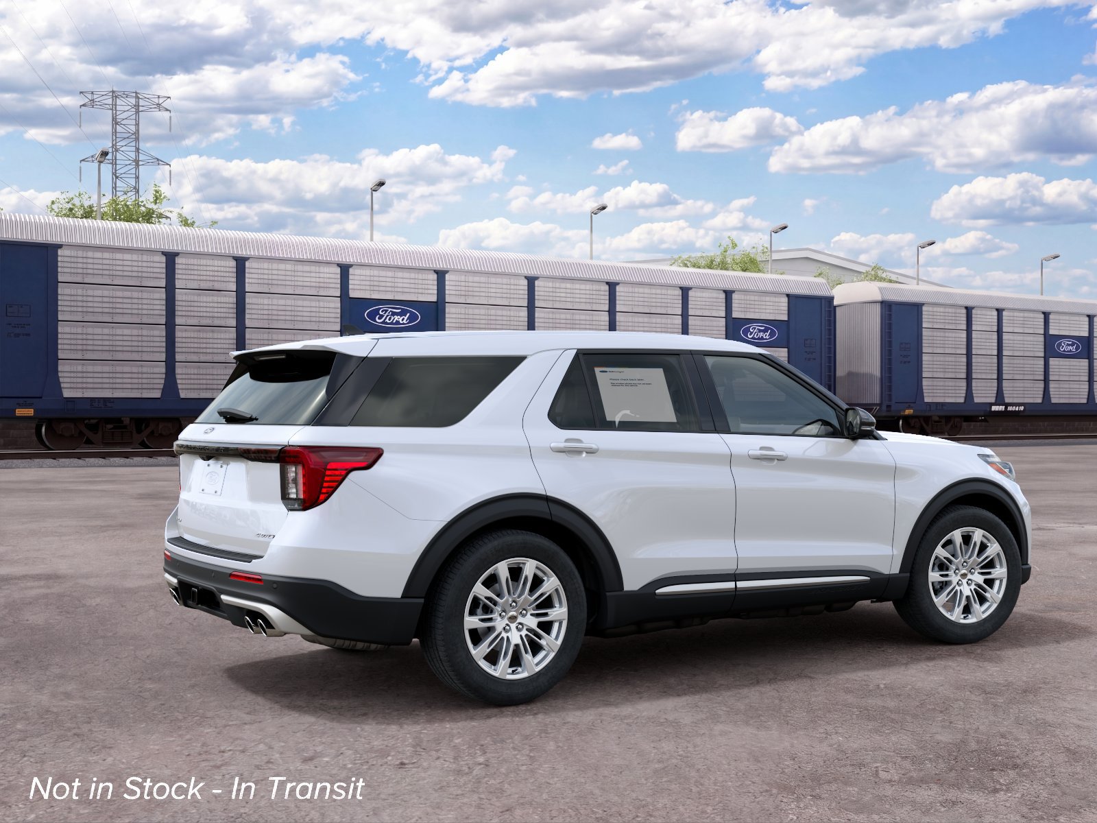 New 2027 Ford Explorer Platinum AWD/4WD image 6