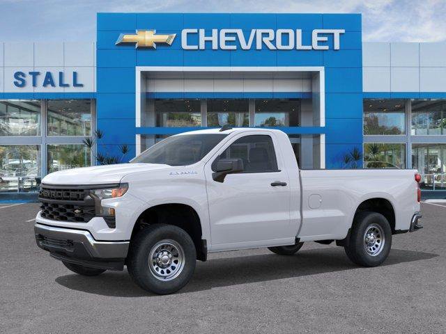 New 2026 Chevrolet Silverado 1500 W/T w/ WT Value Package RWD image 2