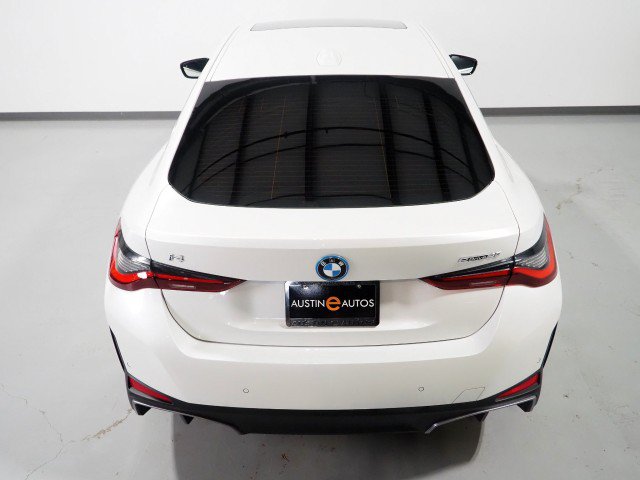 Used 2023 BMW i4 eDrive40 w/ Premium Package RWD image 7
