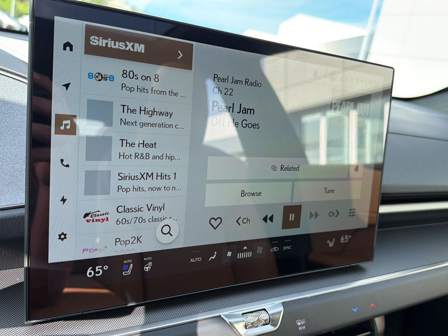 New 2026 Lexus ES 350e w/ Convenience Package FWD image 24