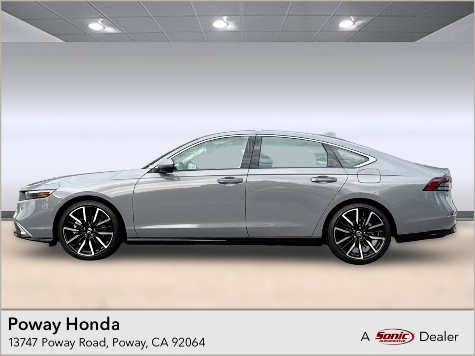 Certified 2024 Honda Accord Touring image 1