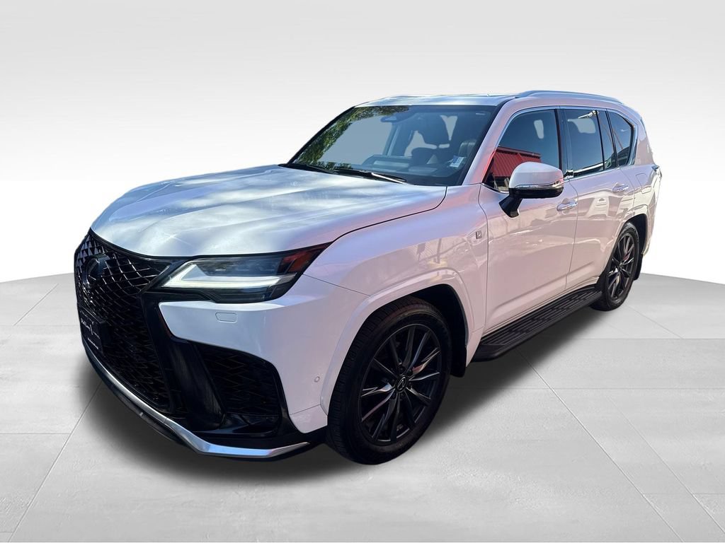 Used 2025 Lexus LX 700h F Sport AWD/4WD image 4