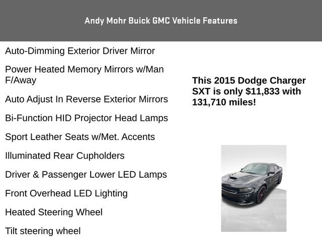 Used 2015 Dodge Charger SXT w/ Plus Group image 15