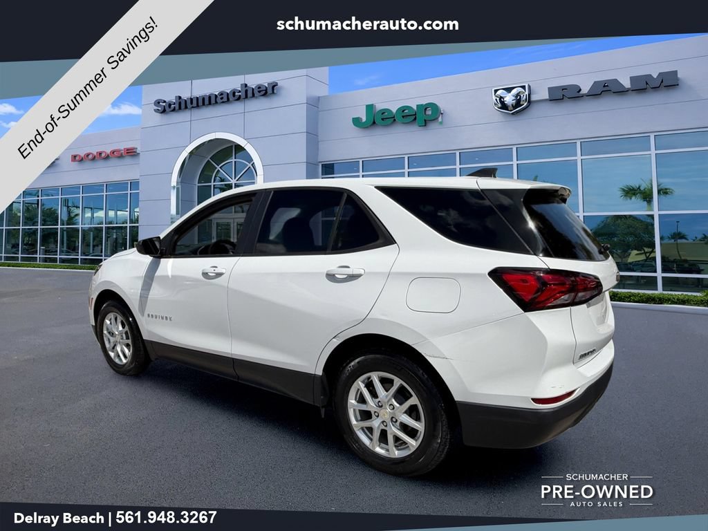 Used 2024 Chevrolet Equinox LS w/ LS Convenience Package FWD image 5