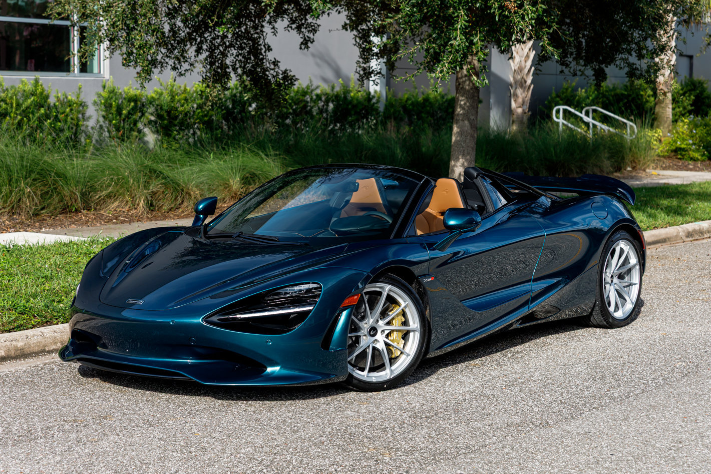 New 2027 McLaren 750S Spider RWD image 31