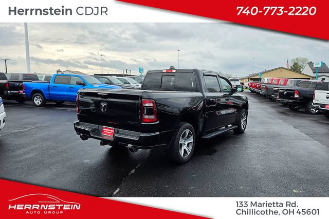Used 2020 RAM 1500 Sport w/ Level 2 Equipment Goup w/2_L AWD/4WD image 30