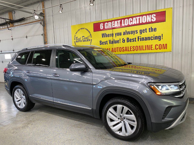Used 2021 Volkswagen Atlas SEL image 9