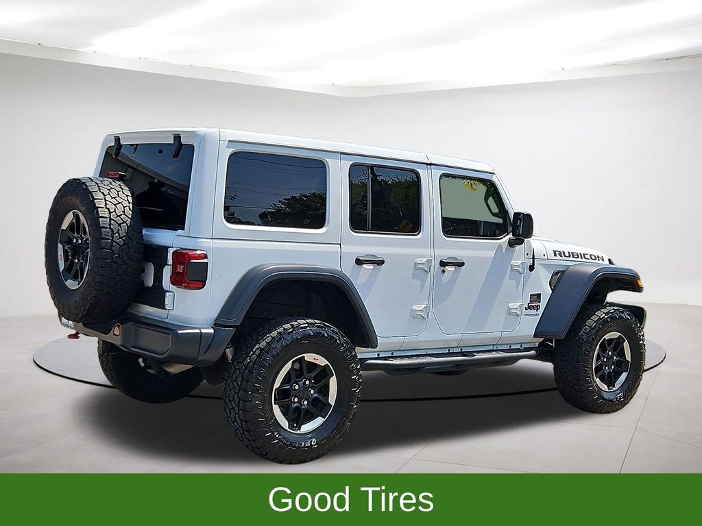 Used 2018 Jeep Wrangler Unlimited Rubicon image 7