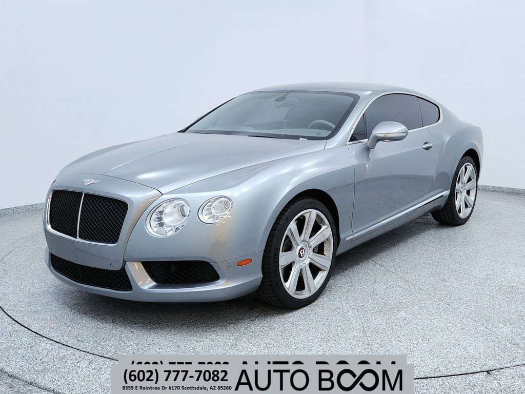 Used 2013 Bentley Continental GT