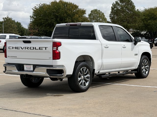 Used 2025 Chevrolet Silverado 1500 LT w/ Texas Edition Plus RWD image 4
