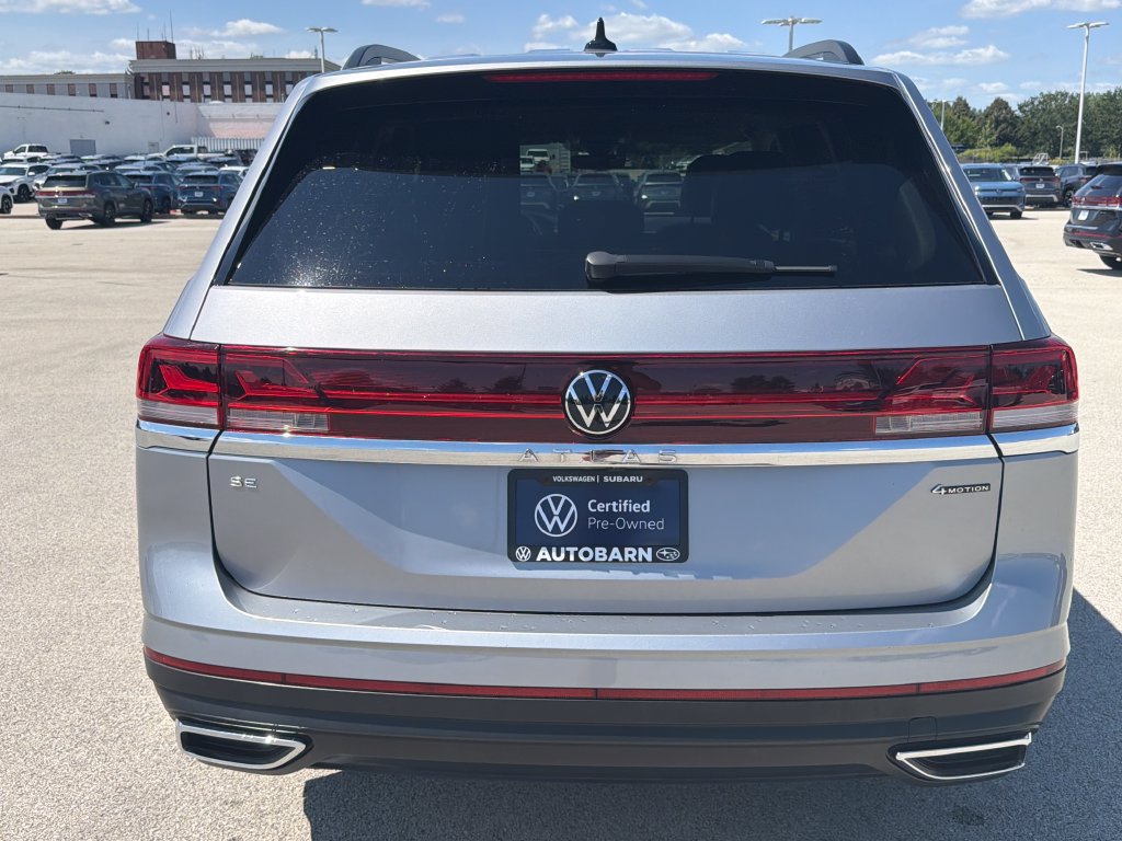 Certified 2024 Volkswagen Atlas SE AWD/4WD image 5