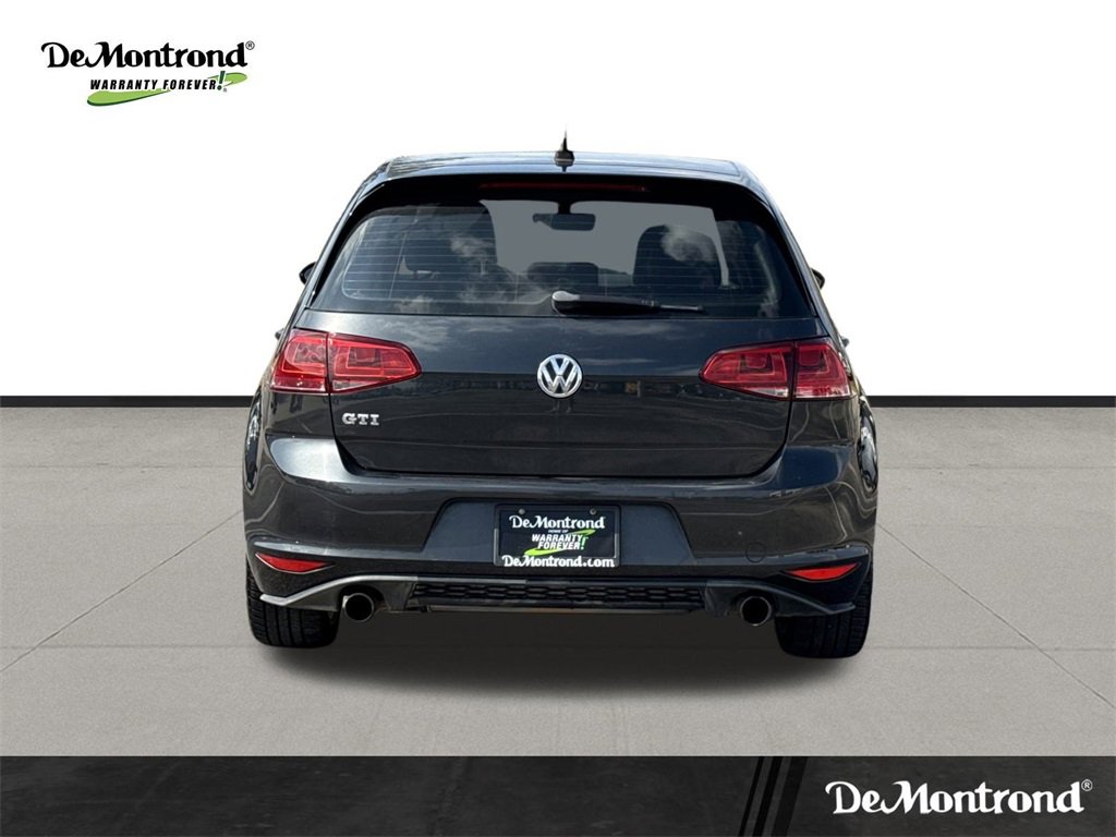 Used 2015 Volkswagen GTI SE w/ Lighting Package (SEL) image 6