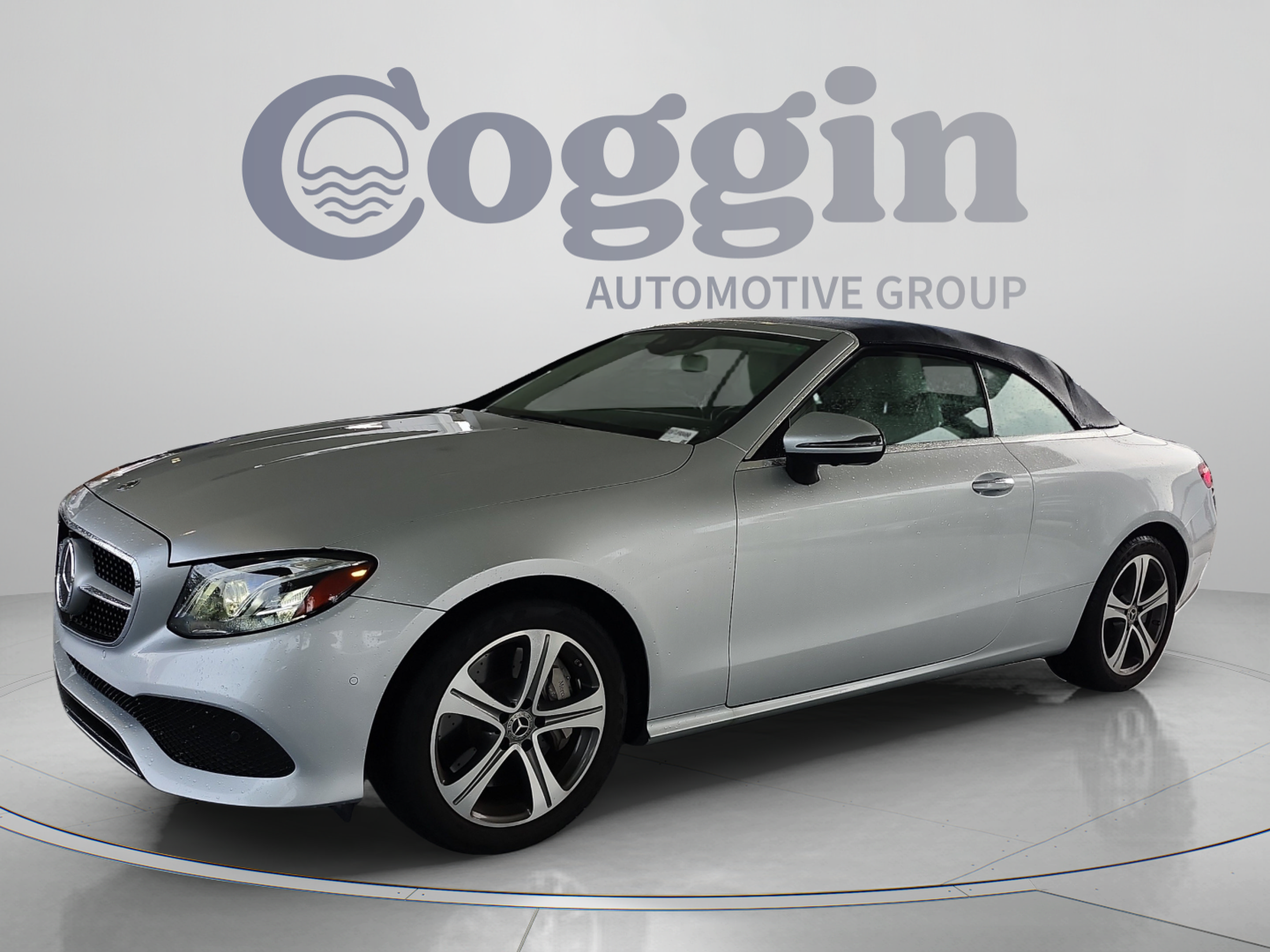 Used 2018 Mercedes-Benz E 400 4MATIC Cabriolet image 1