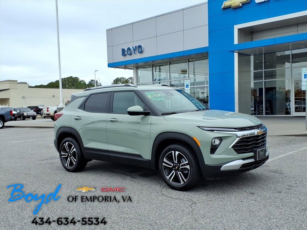 New 2026 Chevrolet TrailBlazer LT w/ LT Cold Weather Package