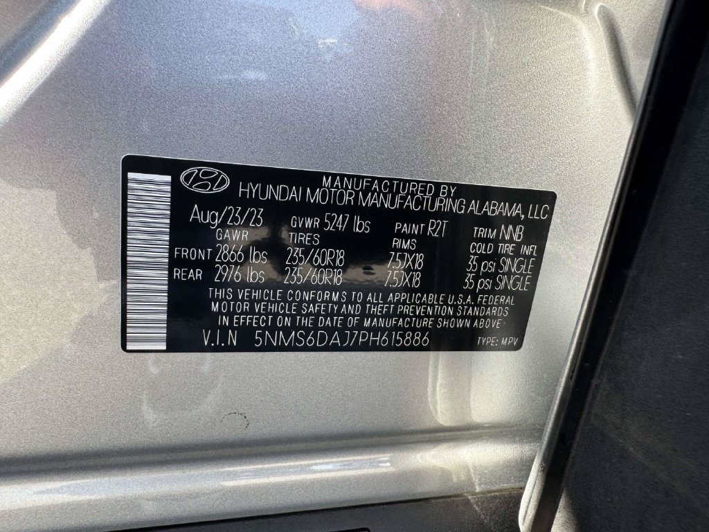 Used 2023 Hyundai Santa Fe XRT AWD/4WD image 20