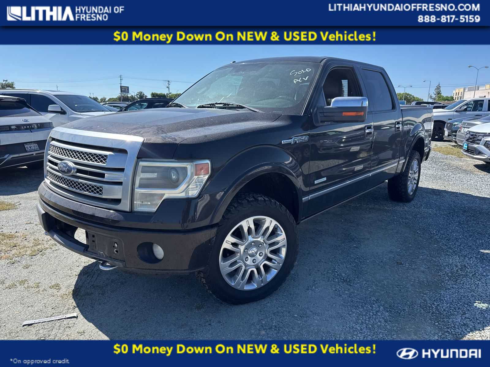 Used 2013 Ford F150 Platinum