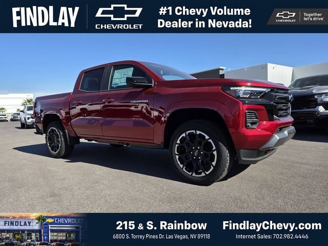 New 2026 Chevrolet Colorado Z71 w/ Technology Package image 1