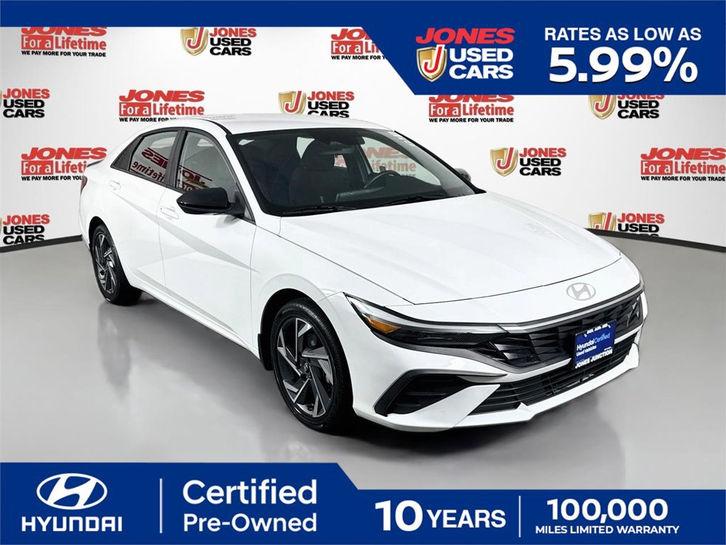 Certified 2025 Hyundai Elantra SEL FWD image 1