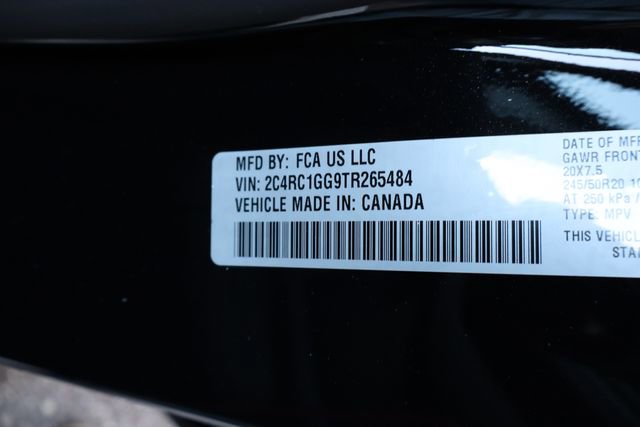 New 2026 Chrysler Pacifica Limited FWD image 62